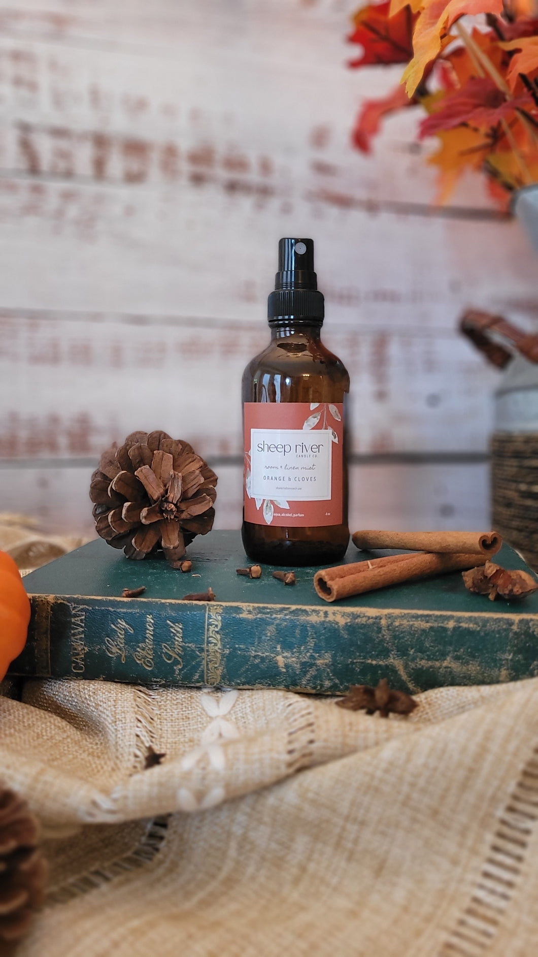 Orange & Cloves -  Room & Linen Mist