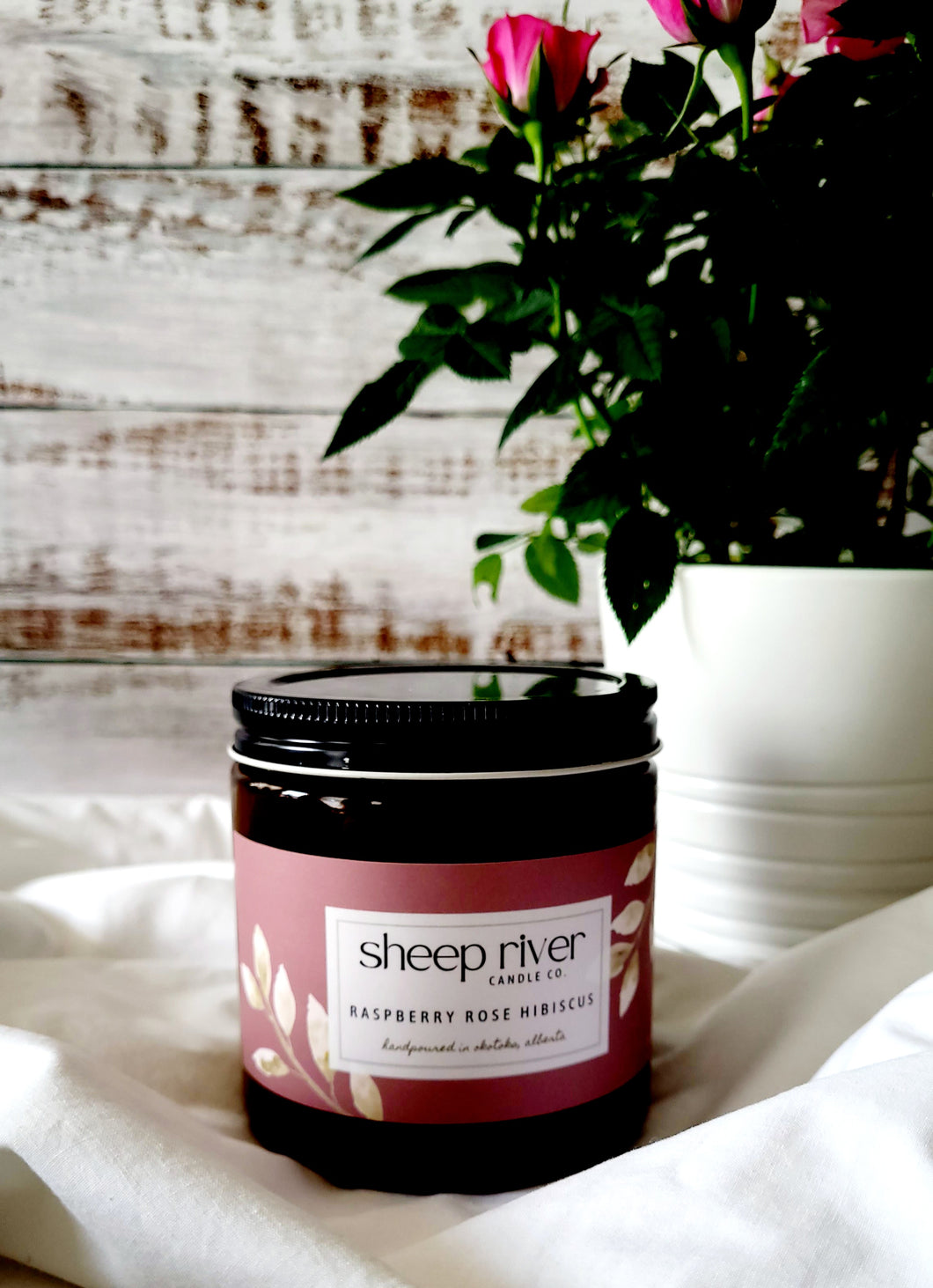 RASPBERRY ROSE HIBISCUS