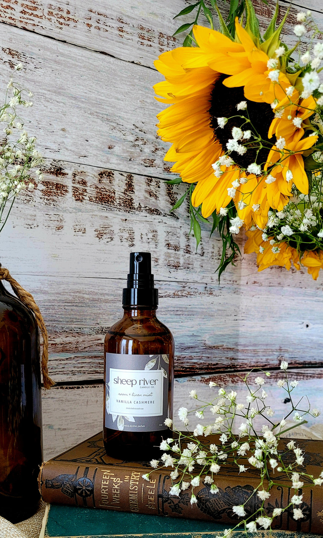 Vanilla Cashmere - Room & Linen Mist